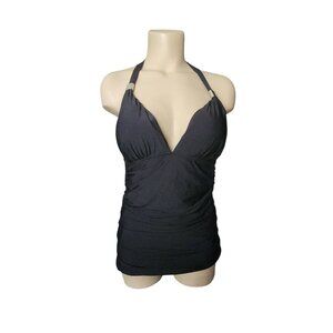 Black Tankini M NWT